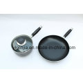 Utensílios de cozinha 3 PCS Alumínio Anti-Stick Coating Cookware Set